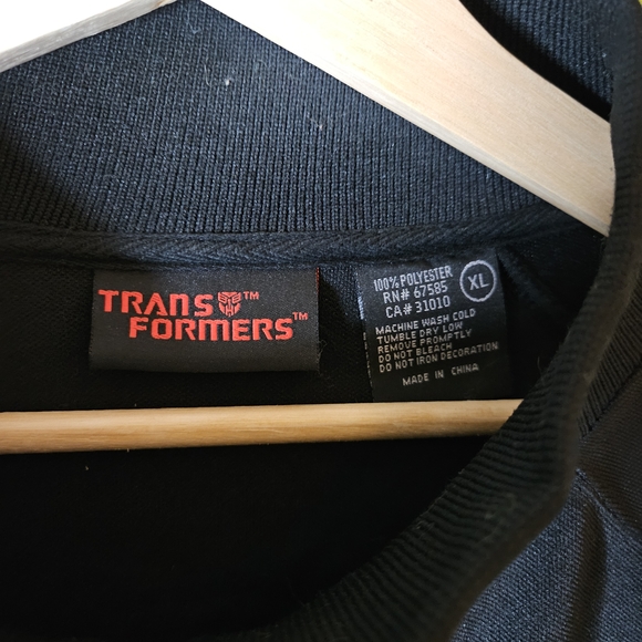 2007 Transformers Purple and Black Full Zip Track Jacket - Picture 8 of 11